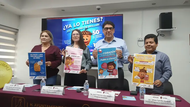 Programa "Corazón Predial": Apoyo a la Niñez Vulnerable