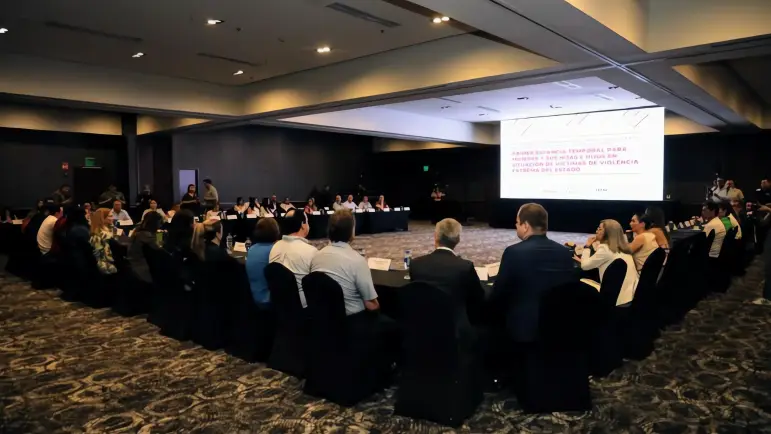 Inauguran la primera estancia temporal en la entidad
