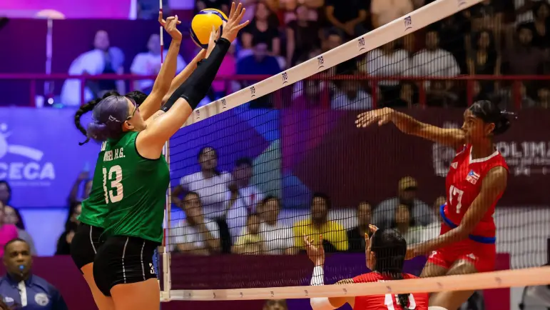 México vence a Puerto Rico y avanza a semifinales de voleibol
