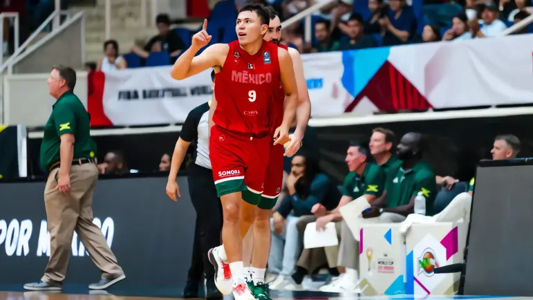 México finaliza invicto la fase Preolímpica FIBA tras vencer a Jamaica
