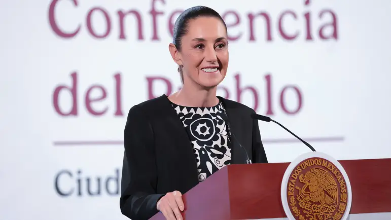 Sheinbaum considera acoger a niños huérfanos de Gaza
