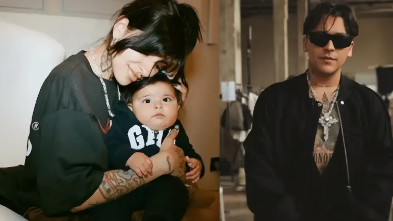 Inti sin Nodal: Cazzu revela la ausencia del cantante desde mayo
