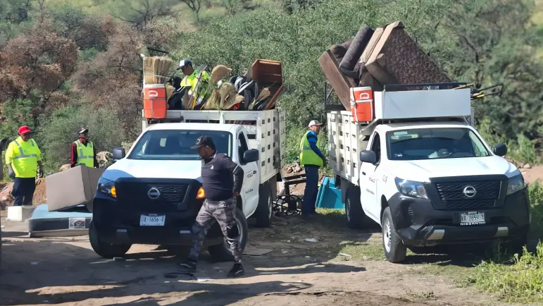 Combate a tiraderos clandestinos y planta de reciclaje de llantas, en proyecto
