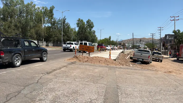 Ampliación de la prolongación Obregón avanza para aliviar el tráfico
