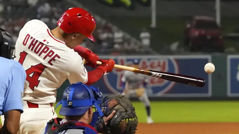 O'Hoppe guía a los Angelinos a la victoria sobre los Dodgers