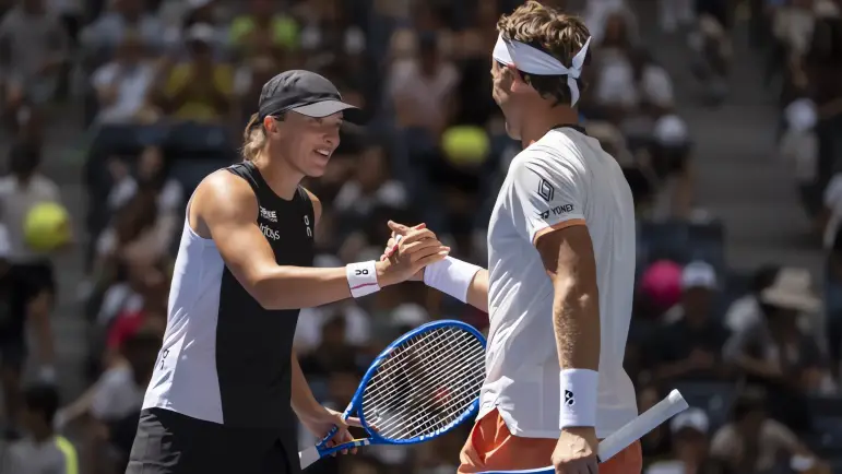 Swiatek busca el doblete: Cincinnati a Nueva York en 12 horas
