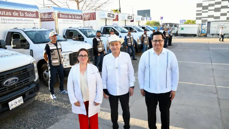 Lanzan programa "Rutas de la Salud"
