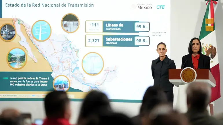 México destina 8,177 mdd a plan energético para electrificar a 50 millones

