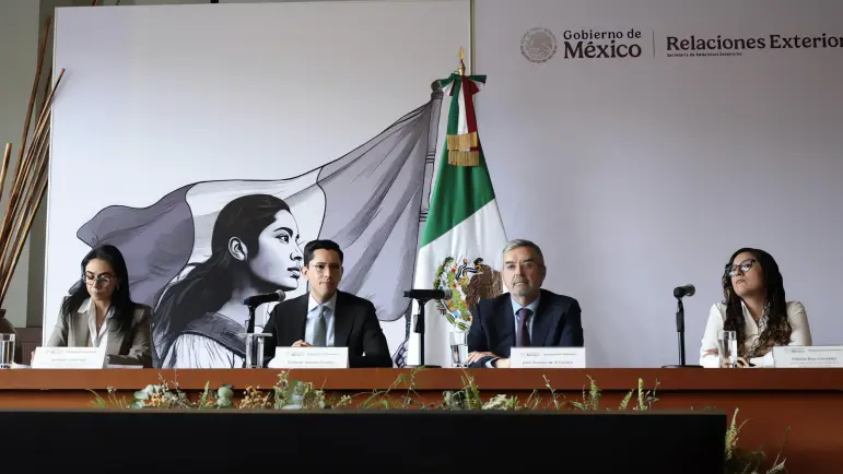 Migración a EE. UU. cae un 91%, según SRE
