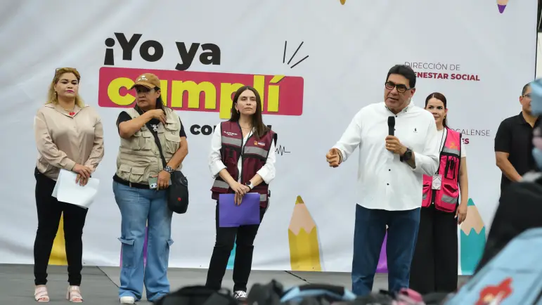 Alcalde revisa avances del informe de gobierno
