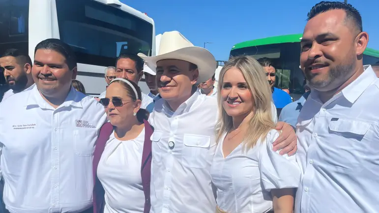 Gobernador moderniza transporte público en 10 municipios
