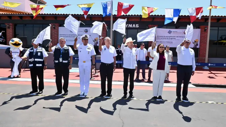 Guaymas moderniza su aeropuerto

