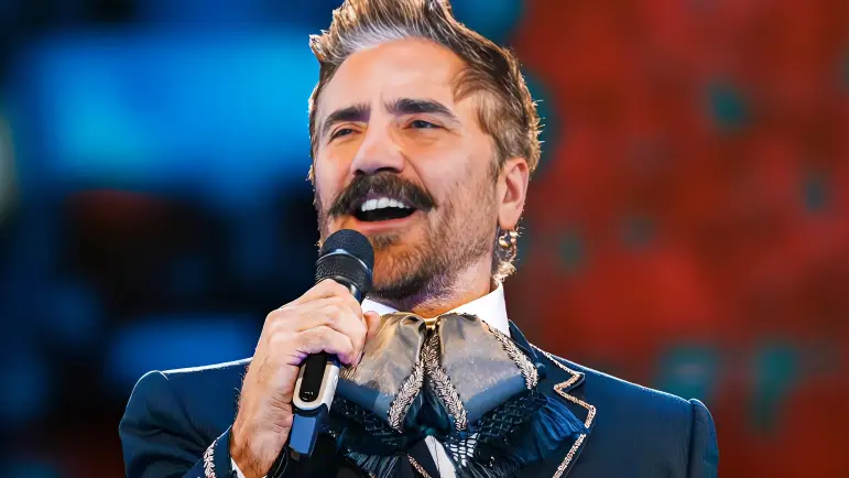 Alejandro Fernández habla de paternidad tras el embarazo de su hermano
