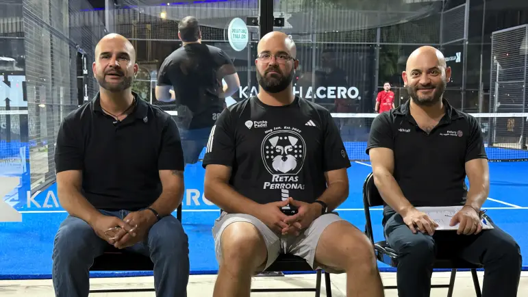 Torneo de pádel Rotario: Restaurando sonrisas en Nogales
