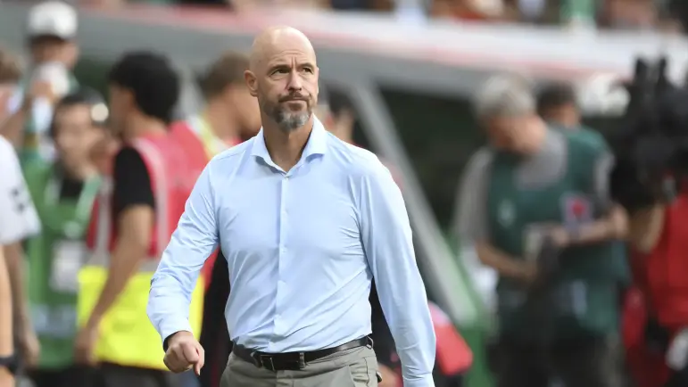 Ten Hag destituido tras mal inicio del Leverkusen en la Bundesliga
