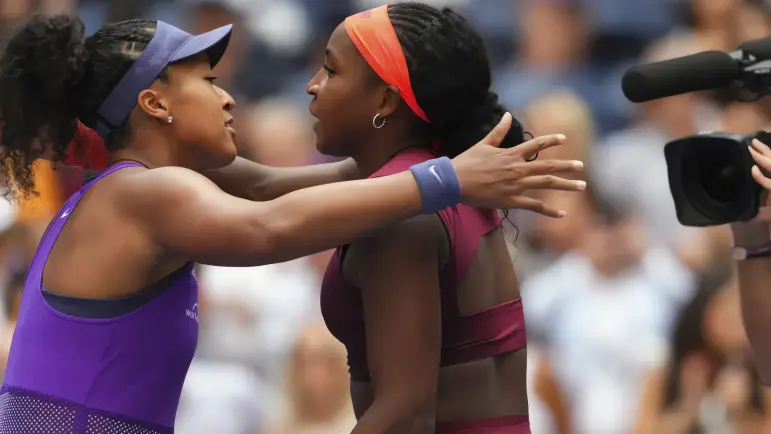 Osaka supera a Gauff y avanza a cuartos de final de Grand Slam
