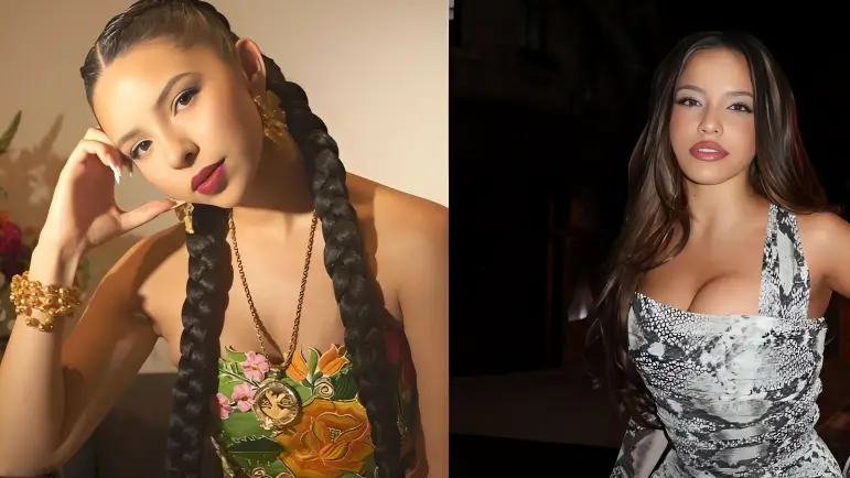 Emilia Mernes imita a Ángela Aguilar: ¿homenaje o plagio?
