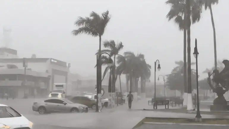 Alerta por lluvias torrenciales: Tormenta tropical "Lorena"

