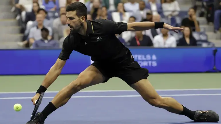 A los 38, Djokovic busca la gloria en las semifinales del US Open
