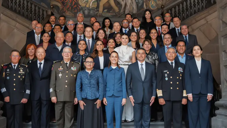 Durazo y Sheinbaum consolidan estrategia de seguridad en Sonora
