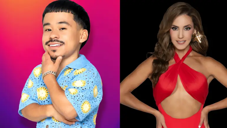 Cachetada en La Casa de los Famosos: Abelito vs. Mar Contreras
