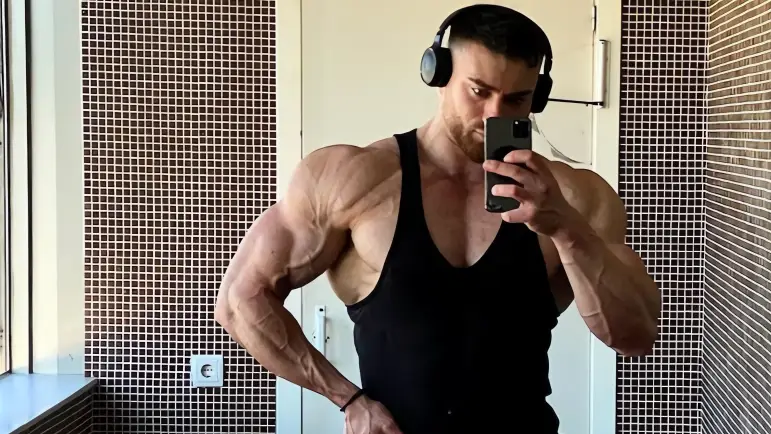 Muere a los 27 años Erik Markov, Mr. Olympia España 2025
