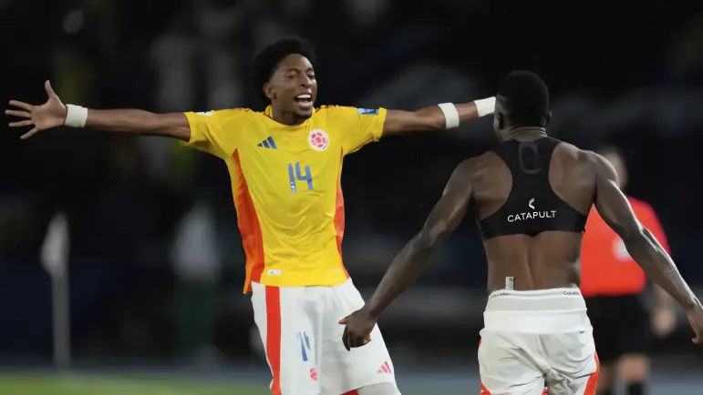 Colombia golea a Bolivia y clasifica al Mundial 2026
