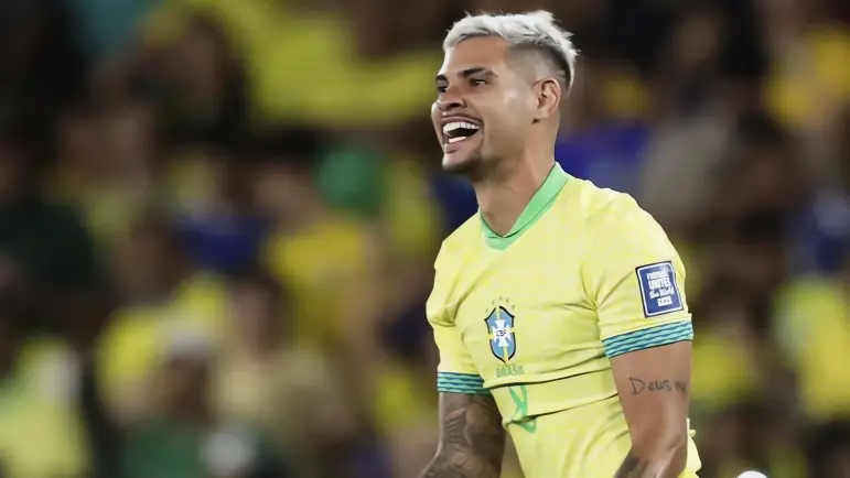 Brasil golea a Chile con su nueva generación
