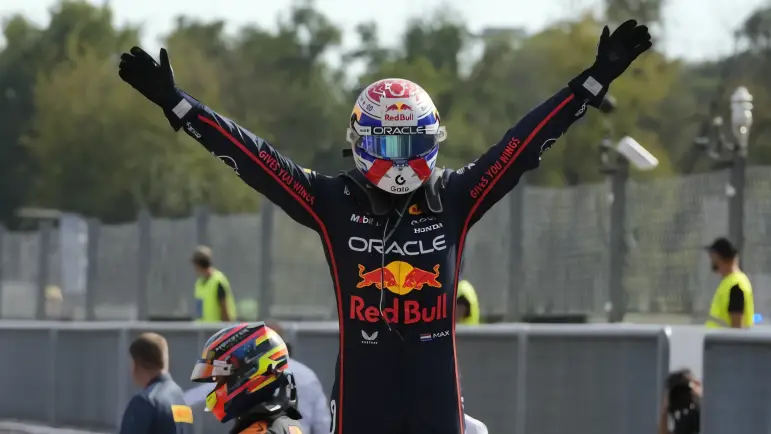 Verstappen reina en Monza: Leyenda en crecimiento
