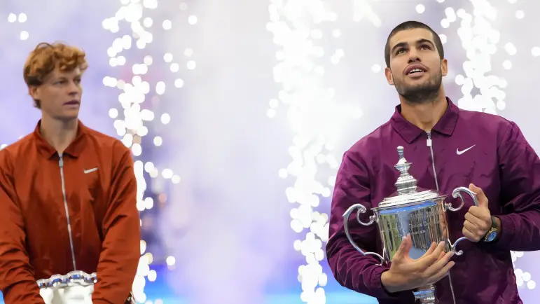 Alcaraz, nuevo rey del US Open tras épica victoria sobre Sinner
