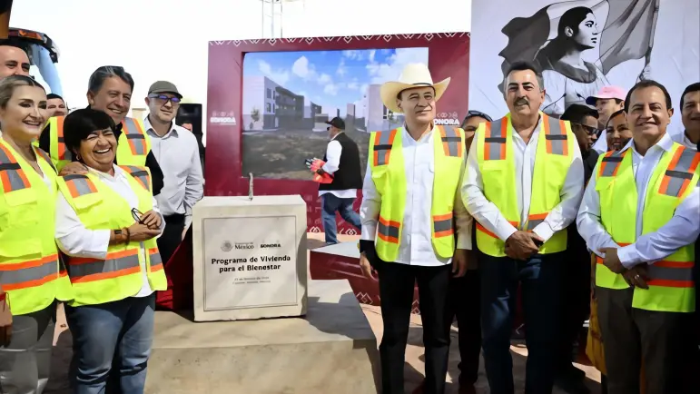 Inicia construcción de 12 mil viviendas del programa Bienestar en Sonora