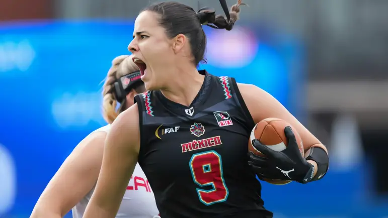 México busca el dominio femenil del futbol americano ante EU en Panamá