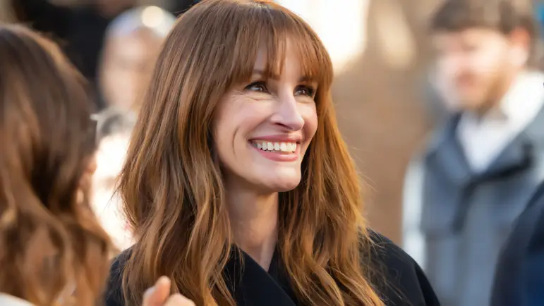 La crianza alejada del foco: El método de Julia Roberts