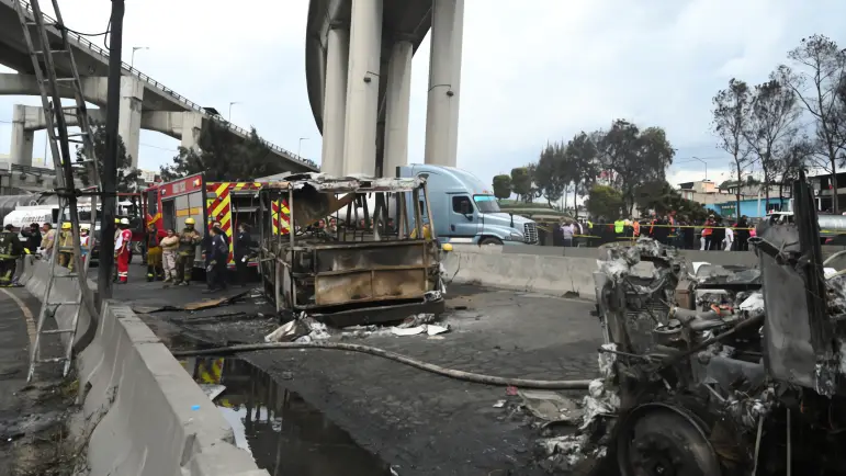 Explosión en Iztapalapa: Cuatro muertos y 90 heridos