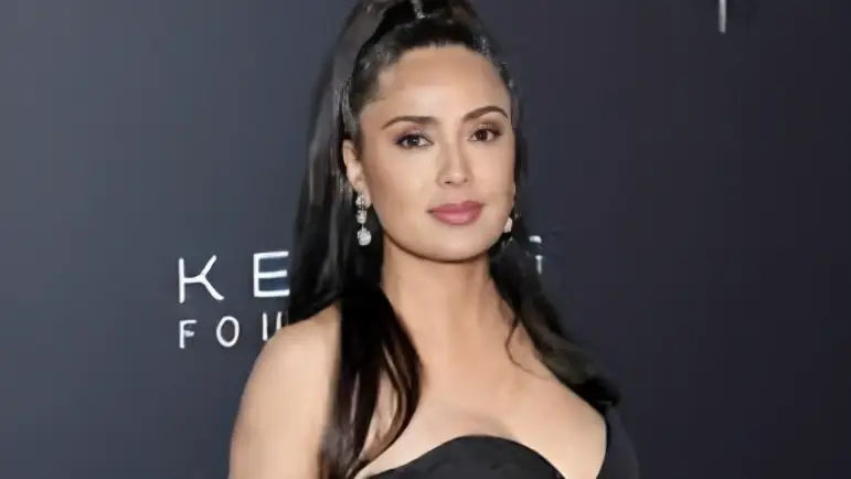 Salma Hayek deslumbra en la gala de Kering por la igualdad de género
