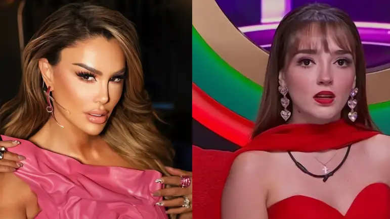 Ninel Conde traiciona a Elaine Haro en La Casa de los Famosos
