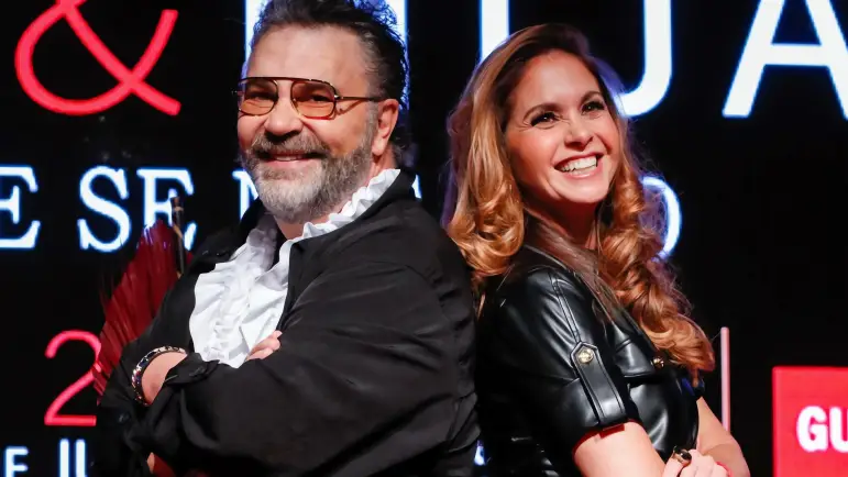 Mijares y Lucero desmienten rumores con concierto en Chiapas
