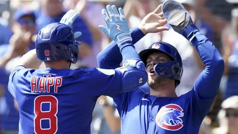 Explosiva ofensiva lleva a los Cachorros a postemporada
