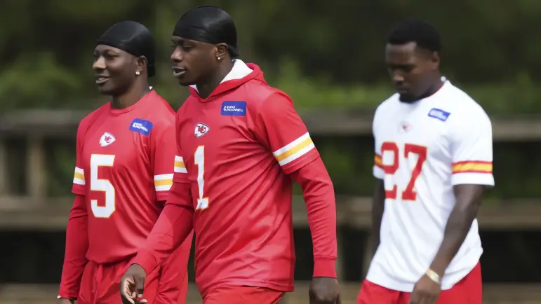 Chiefs reactivan a Worthy y Royals para resucitar su ofensiva
