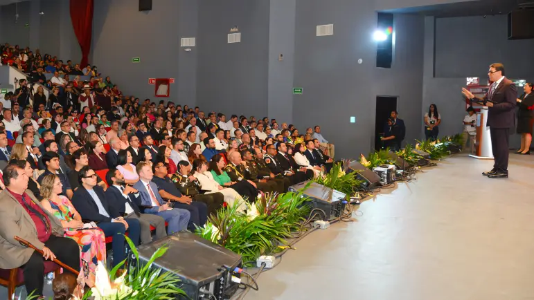 Primer Informe de Gobierno: Juan Francisco Gim Nogales