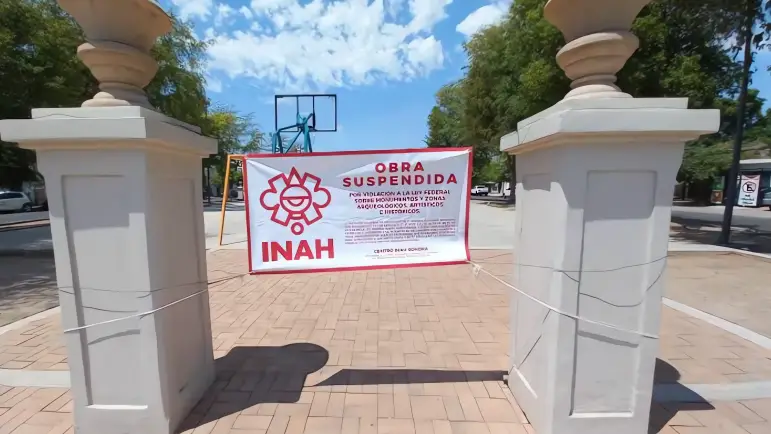 INAH y Ayuntamiento de Hermosillo dialogan sobre remodelación del bulevar Hidalgo
