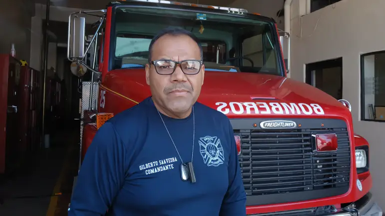 Simulacro Nacional de Sismo: Bomberos de Nogales listos
