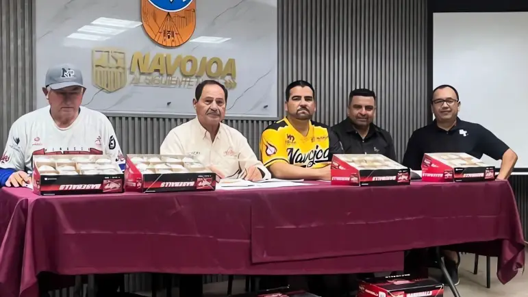Navojoa: Sede de la Copa Estatal de Béisbol U25
