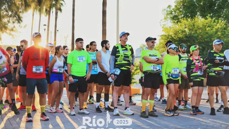 Triunfo nogalense en la carrera del Río Sonora