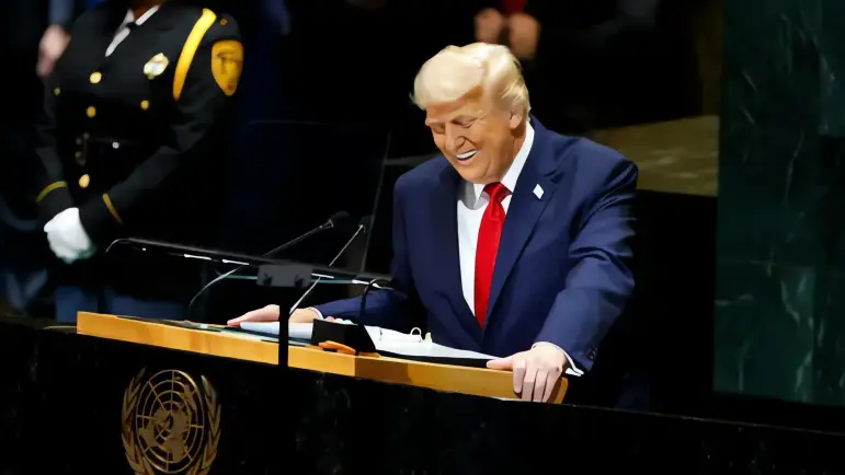 Trump critica la ONU y el globalismo en encendido discurso