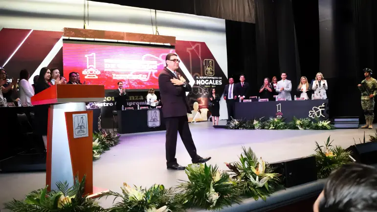 Alcalde Juan Giménez destaca labor del FOPIN en su primer informe