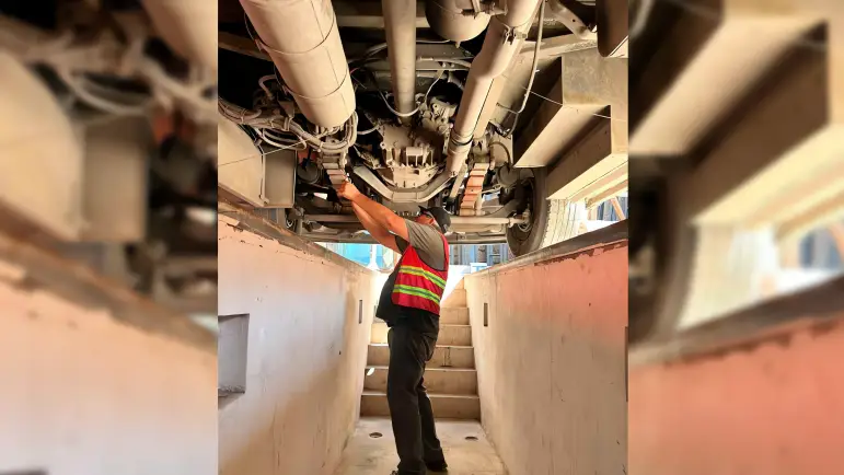 Inspección físico-mecánica del transporte público inicia