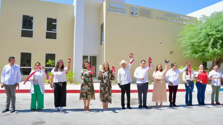 Nuevo albergue apoya a familiares de pacientes del Hospital General de Especialidades
