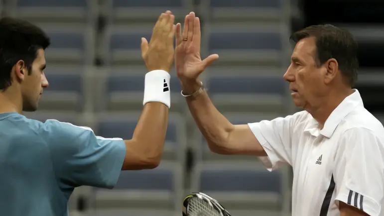 Adiós a Nikola Pilić, revolucionario del tenis