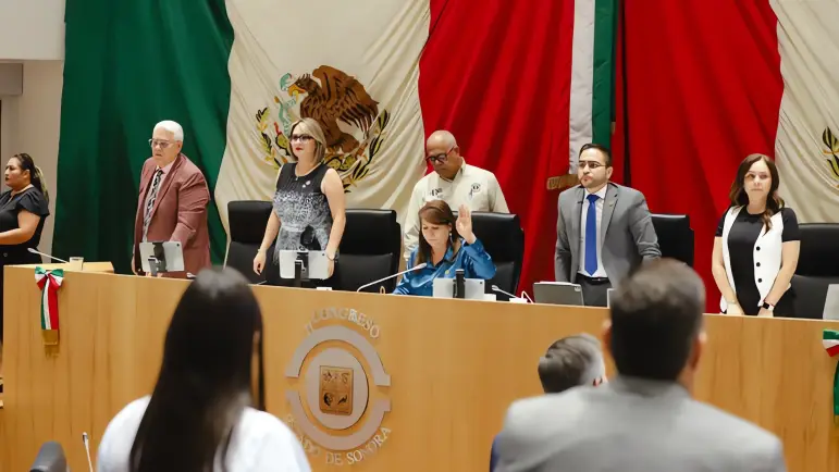 Congreso de Sonora aprueba modificaciones presupuestales y nuevas iniciativas